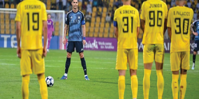 Al Wasl vs Al Nassr: Ronaldo dan kawan-kawan melaju ke semifinal Liga Champions Asia setelah menang telak 4-0