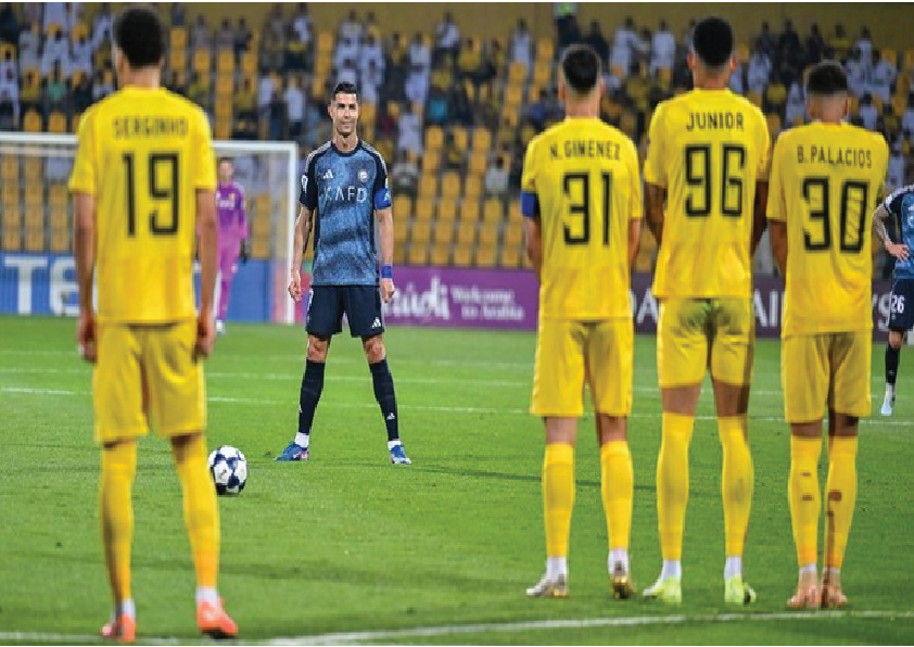 Al Wasl vs Al Nassr: Ronaldo dan kawan-kawan melaju ke semifinal Liga Champions Asia setelah menang telak 4-0