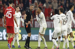 Arbeloa Menilai Wasit Merusak Jalannya Laga Bayern Kontra Madrid