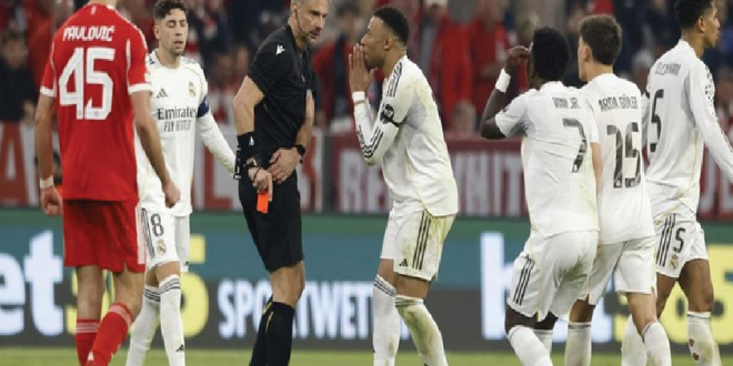 Arbeloa Menilai Wasit Merusak Jalannya Laga Bayern Kontra Madrid