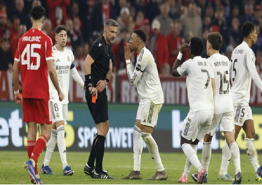 Arbeloa Menilai Wasit Merusak Jalannya Laga Bayern Kontra Madrid