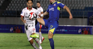 Arema FC Bungkam Persita 1-0 di Kandang Lawan