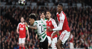 Arsenal Ditahan Sporting, Meriam London Tetap Melaju ke Semifinal Liga Champions