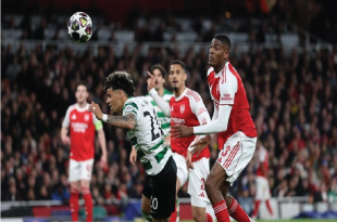 Arsenal Ditahan Sporting, Meriam London Tetap Melaju ke Semifinal Liga Champions