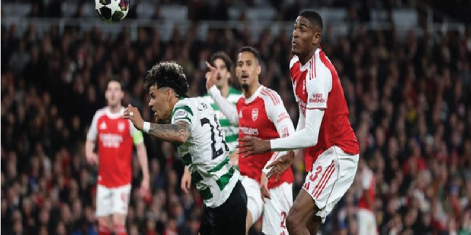 Arsenal Ditahan Sporting, Meriam London Tetap Melaju ke Semifinal Liga Champions