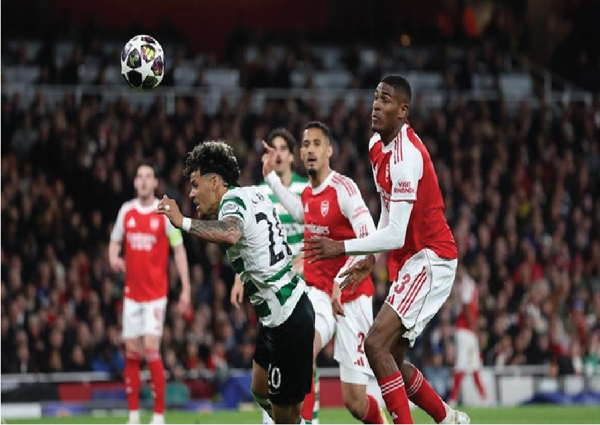 Arsenal Ditahan Sporting, Meriam London Tetap Melaju ke Semifinal Liga Champions