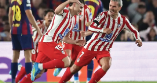 Atletico Madrid Bungkam Barcelona 2-0 di Camp Nou: Los Rojiblancos Tampil Perkasa di Markas Blaugrana