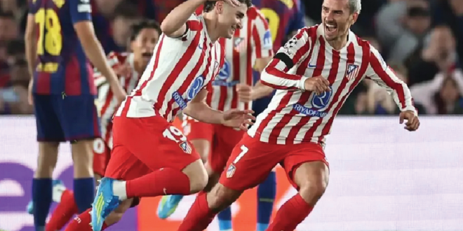 Atletico Madrid Bungkam Barcelona 2-0 di Camp Nou: Los Rojiblancos Tampil Perkasa di Markas Blaugrana