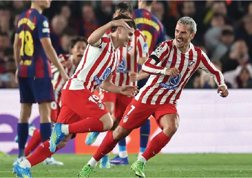 Atletico Madrid Bungkam Barcelona 2-0 di Camp Nou: Los Rojiblancos Tampil Perkasa di Markas Blaugrana