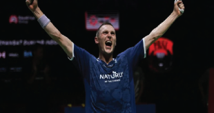 Axelsen Resmi Mengumumkan Pensiun dari Dunia Bulu Tangkis