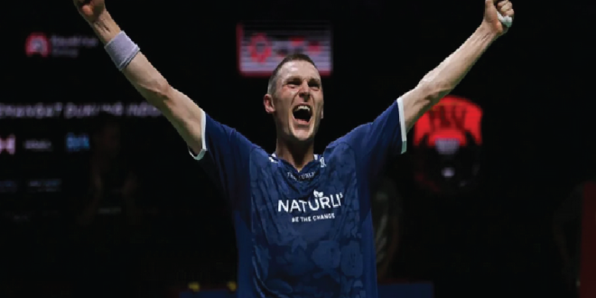 Axelsen Resmi Mengumumkan Pensiun dari Dunia Bulu Tangkis