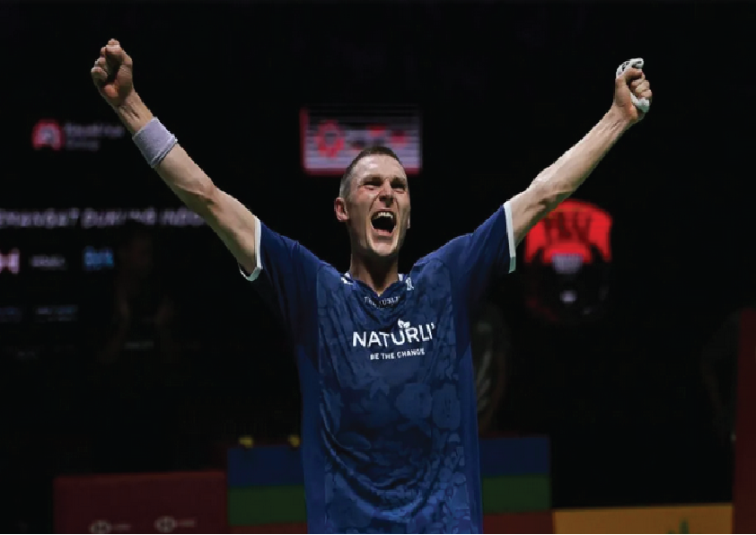 Axelsen Resmi Mengumumkan Pensiun dari Dunia Bulu Tangkis