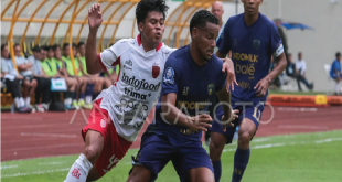 Bali United Bungkam Persita di Laga Sengit