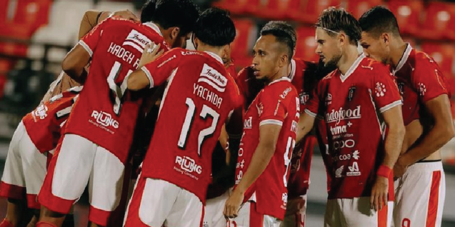 Bali United vs PSBS Biak: Serdadu Tridatu Berpesta 6-1