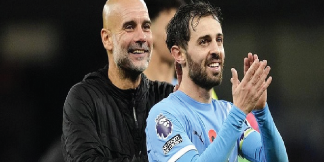 Bernardo Silva Pastikan Hengkang dari Man City di Akhir Musim