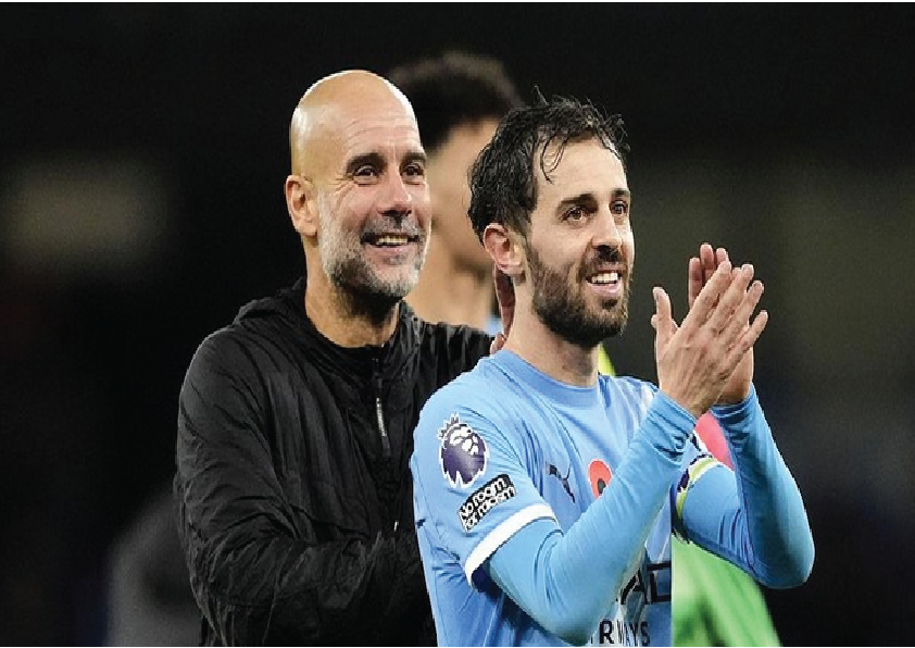 Bernardo Silva Pastikan Hengkang dari Man City di Akhir Musim