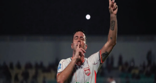 Borneo Merapatkan Jarak dengan Persib Setelah Menundukkan PSM