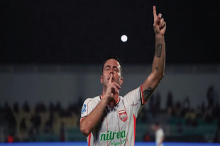 Borneo Merapatkan Jarak dengan Persib Setelah Menundukkan PSM