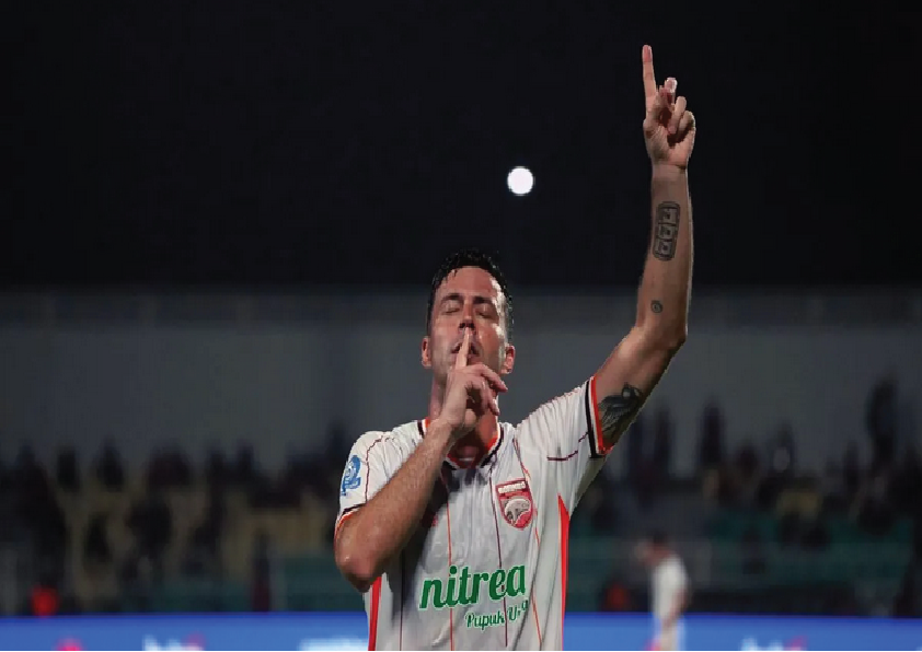 Borneo Merapatkan Jarak dengan Persib Setelah Menundukkan PSM