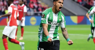 Braga Ditahan Imbang Real Betis di Leg Pertama