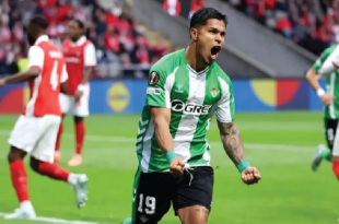 Braga Ditahan Imbang Real Betis di Leg Pertama