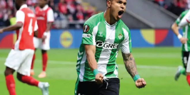 Braga Ditahan Imbang Real Betis di Leg Pertama