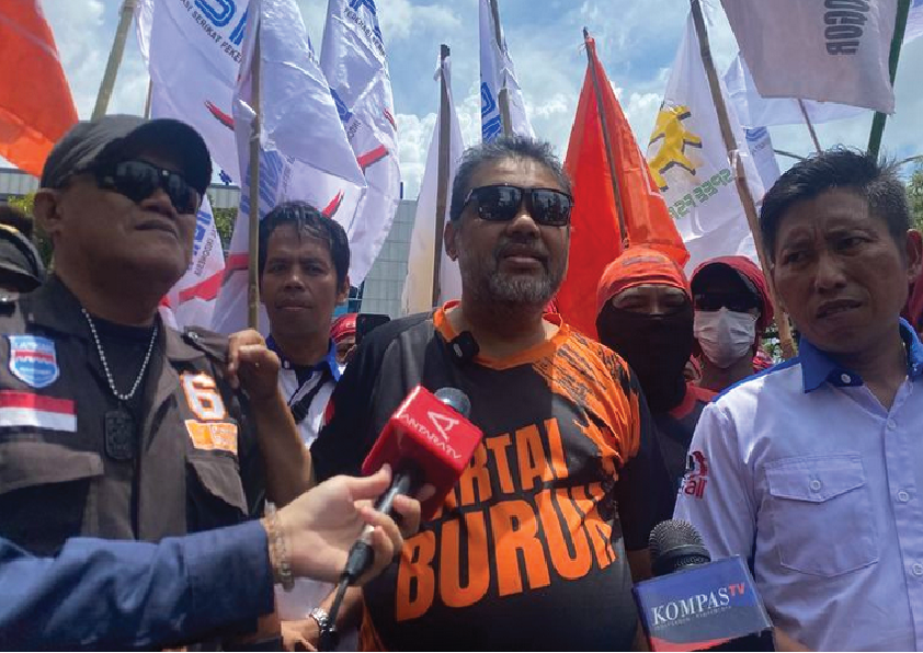Buruh Siap Gelar Aksi di DPR 1 Mei, Usung 6 Tuntutan Utama