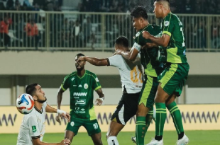 Championship 2025/2026: PSS Sleman Kembali ke Jalur Promosi Langsung Usai Menundukkan Persiku Kudus