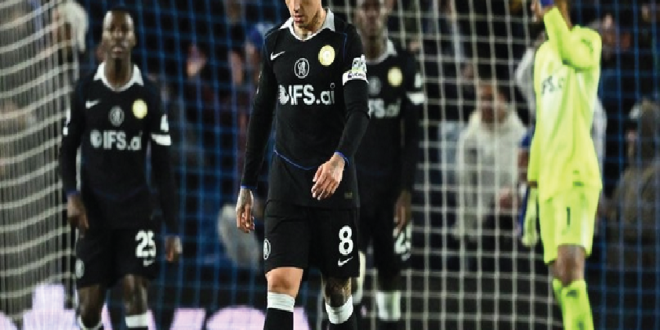 Chelsea kalah lagi, terus saja kalah