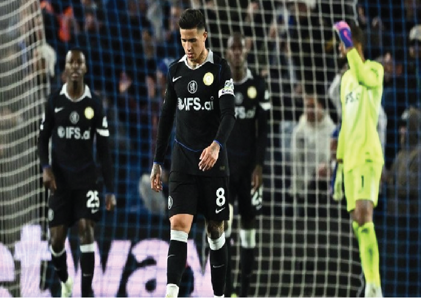 Chelsea kalah lagi, terus saja kalah