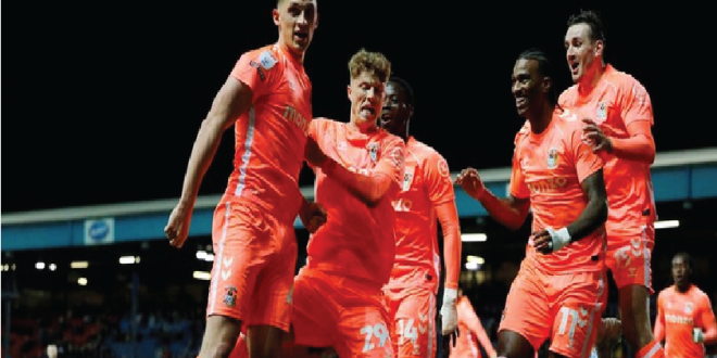 Coventry City Dipastikan Promosi ke Premier League Musim Depan