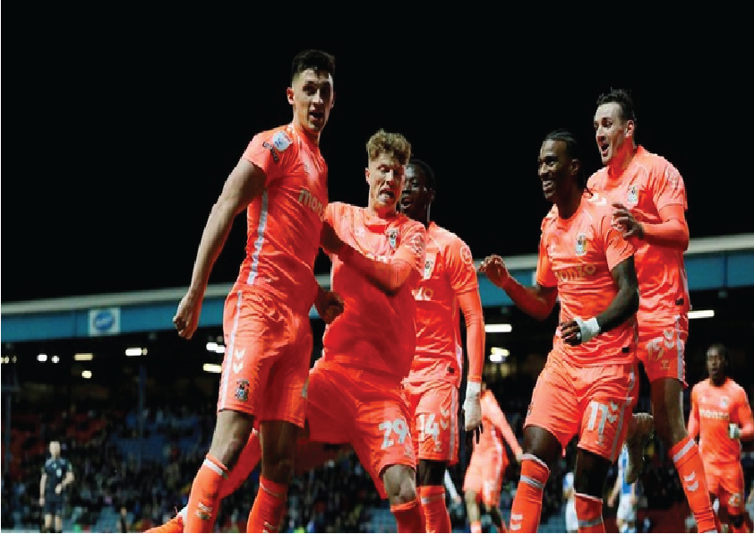 Coventry City Dipastikan Promosi ke Premier League Musim Depan