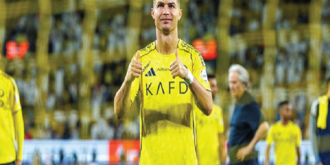 Cristiano Ronaldo Hanya Butuh 30 Gol Lagi untuk Cetak Rekor 1.000 Gol