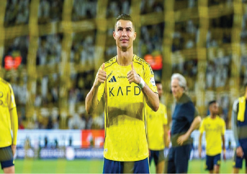 Cristiano Ronaldo Hanya Butuh 30 Gol Lagi untuk Cetak Rekor 1.000 Gol