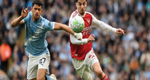 Daftar Lawan Arsenal dan Man City Menjelang Akhir Musim