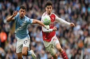 Daftar Lawan Arsenal dan Man City Menjelang Akhir Musim