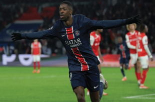 Dembele Buktikan Kelasnya, Cetak Gol Spektakuler untuk PSG