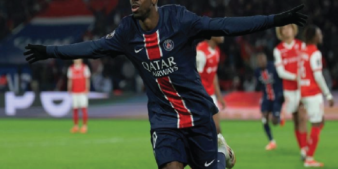 Dembele Buktikan Kelasnya, Cetak Gol Spektakuler untuk PSG