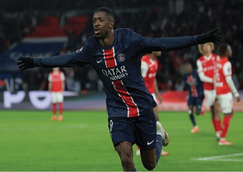Dembele Buktikan Kelasnya, Cetak Gol Spektakuler untuk PSG