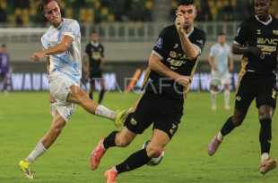 Dewa United Banten Taklukkan PSIM Yogyakarta