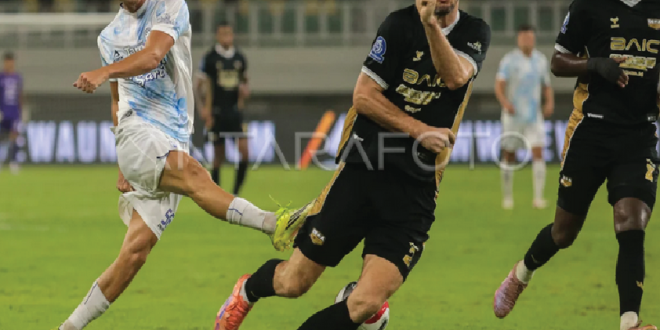 Dewa United Banten Taklukkan PSIM Yogyakarta