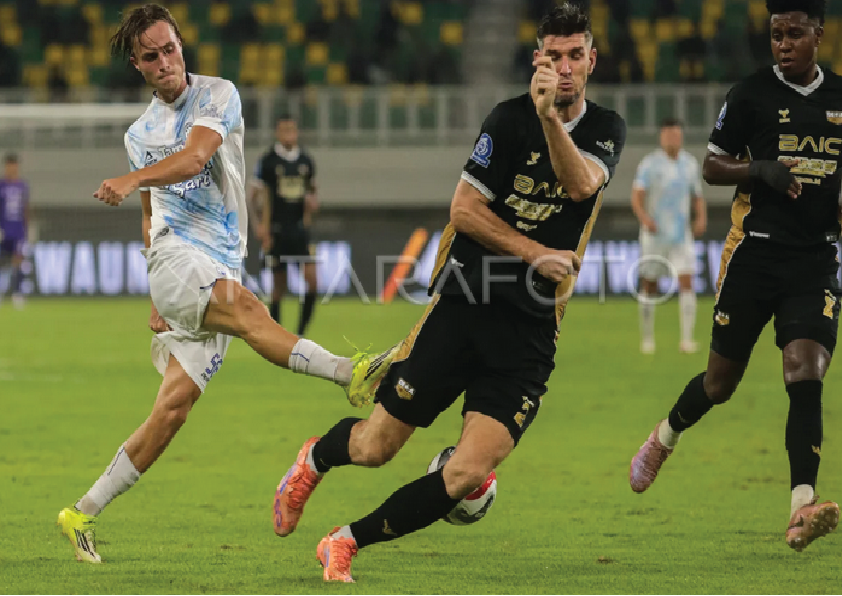 Dewa United Banten Taklukkan PSIM Yogyakarta