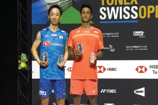 Drama Skor Kontras di Kejuaraan Asia 2026, Penakluk Trio Ginting-Alwi-Ubed Kembali Merana