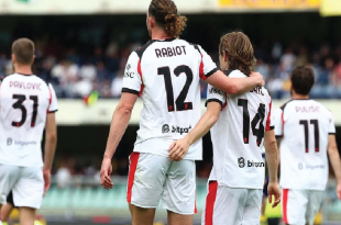 Duel Milan vs Juventus Berakhir Tanpa Gol