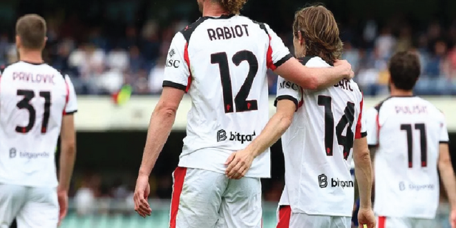 Duel Milan vs Juventus Berakhir Tanpa Gol