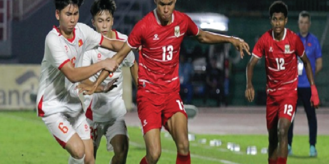 Empat Tim Nasional Pastikan Tiket Semifinal Piala AFF U-17 2026