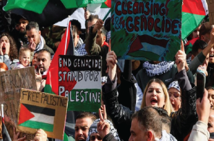 Eropa Bergerak: Sejuta Warga Teken Petisi UE Putus Hubungan dengan Israel