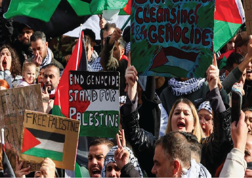 Eropa Bergerak: Sejuta Warga Teken Petisi UE Putus Hubungan dengan Israel