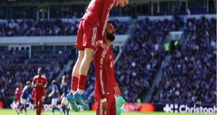 Everton Tertinggal, Liverpool Unggul di Paruh Pertama