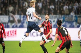 FC Midtjylland Tundukkan AGF 2-1 Lewat Dua Gol Dramatis di Menit-Menit Akhir